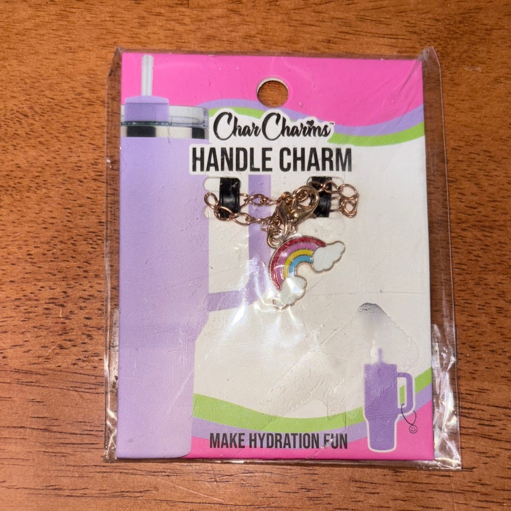 Char Charms Rainbow Water Bottle Accessory